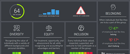 Diversity, Equity, Inclusion Sample Survey & Questions, Equality ...